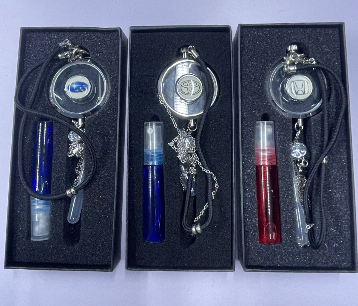 Branded Refillable Hanging Perfume